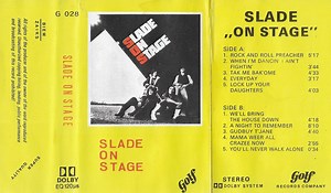 Slade - Slade On Stage