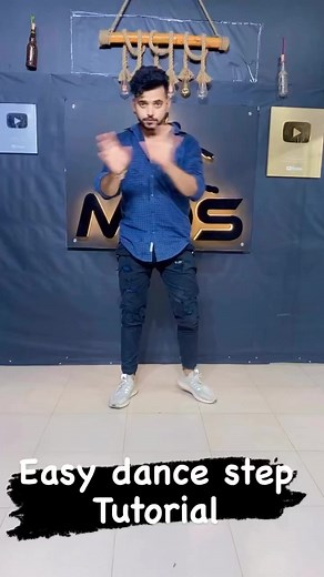 Easy dance step tutorial #tutorial #dance #tutorial #easy #dance #step#tutorial#Reels #dance #dance #tutorial | M Dance Academy