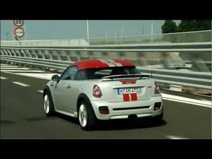The new MINI Coupe Driving shots, car to car and onboard