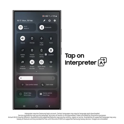 Break language barriers like never before. Buy the #GalaxyS24 Series...