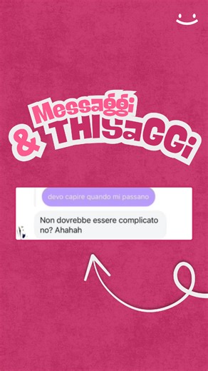 Mandami gli screen dei tuoi MESSAGGI E THISAGGI in dm 👉 LINK IN BIO 👈 #lucaromito #messaggiethisaggi #lucavivifelice