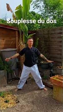 Qi gong : souplesse du dos #qigong
