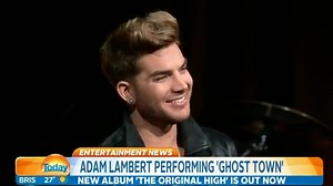 2015-08-03 Adam Lambert on The Today Show - Interview & Ghost Town [Australia]