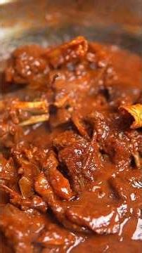Is This the Best Mutton Recipe in Rajasthan? #shorts #mutton #food