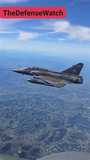 Discover the sleek silhouette of the French Air Force's Mirage 2000N fighter jet in action! This iconic delta-wing beast powers up for takeoff, showcasing raw speed and elegance. Perfect for aviation fans—watch Europe's finest in flight! #mirage2000indianairforce #frenchairforce #aviation #usairforce The Defense Watch #DubaiAirshow2025 #viralvideoシ | The Defense Watch