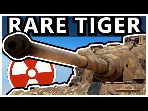 War Thunder's Strongest Tiger Tank