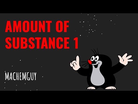 A LEVEL CHEMISTRY EXAM QUESTION WALKTHROUGH - AMOUNT OF SUBSTANCE 1