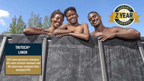 Bestway APX 365 31’4"x16'x52” Metal Frame Above Ground Pool w/ Sand Pump & Accessories