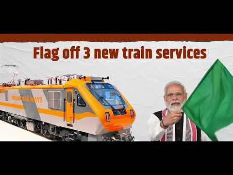 A major boost to railway infrastructure and connectivity in Assam! 🚆