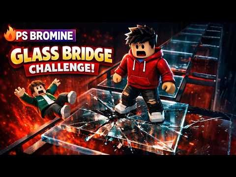 ROBLOX SQUID GAME LIVE 😱 | Glass Bridge Challenge! Last Player Wins