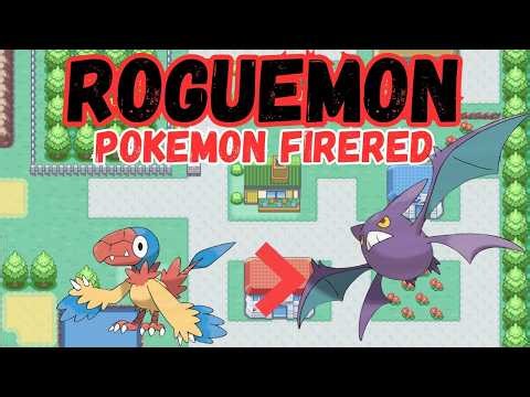 CROBAT WINNING?!?! Pokemon FireRed Roguemon Ascension 2