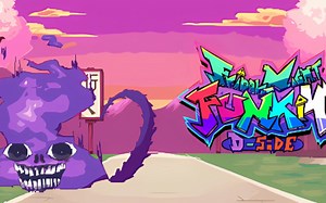 面皮直接异形是吧？更新/FNF 超优质模组 D-side V3 - Week6 困难难度 全流程