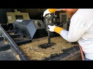 Changing Blades On A Blue Diamond Mower