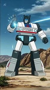 Transformers Autobot Jazz AI #Transformers #autobot #autobotjazz