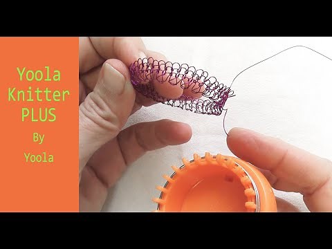 YoolaKnitter PLUS - how to wire crochet larger designs
