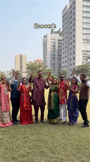 Harshil & Darshita | POV: Groom’s family understood the assignment 😮‍🔥 . . . . #reelitfeelit #weddingfunction #trendingsound #shaadifun #desiwedding | Instagram