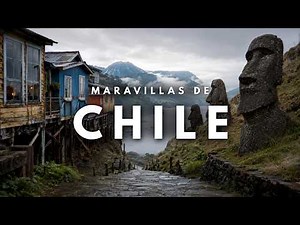Wonders of Chile | The Most Beautiful Country in South America | 4K Travel Guide