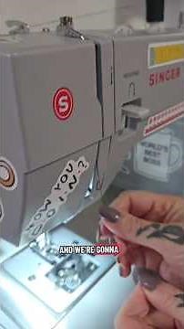 How to thread a sewing machine