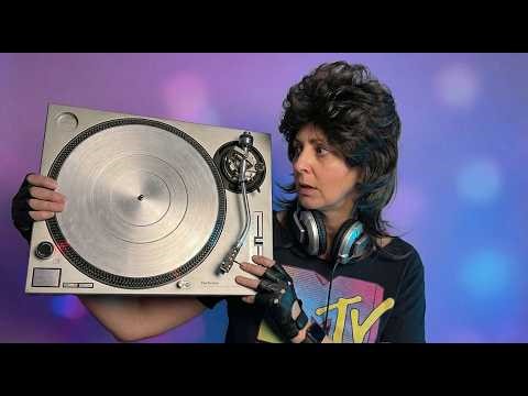 80s DJing was WAY harder than I thought.