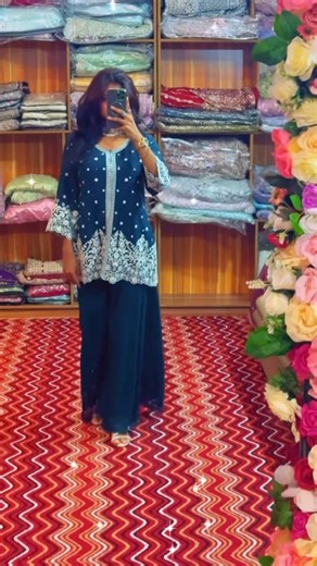 🔥🔥 Latest Pakistani Suits with large plazzo pant 🥰🥰🥰 🤩 More models available at the shop ✅ Swami Sivananda Avenue, Floreal 📞Tel: 58075357 🕙Opening Hours: 10Am till 6Pm, 👉🏻Monday to Sunday even on Public Holidays🥰 🏢Here is our location: 👇🏻https://maps.google.com/?q=-20.308863,5 | Sia Designer Indian wedding Collection- Floreal / Mauritius