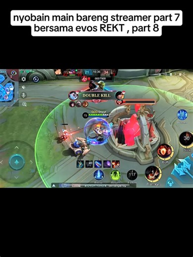 Main Bareng Streamer Evos Rekt dalam MLBB