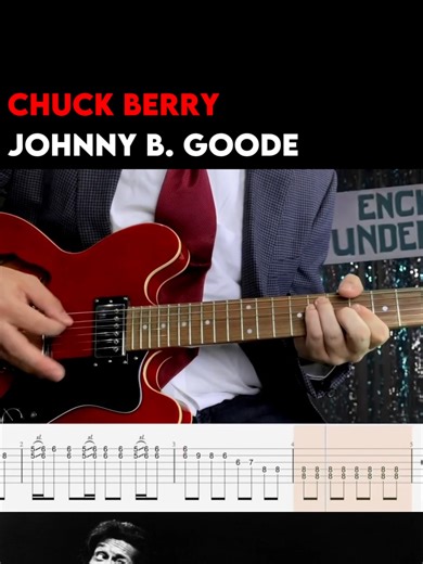 Aprende a Tocar 'Johnny B. Goode' de Chuck Berry