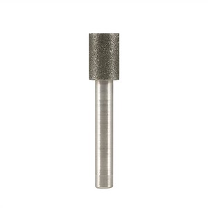[Hot Item] 6mm Shank Electroplated Diamond Grinding Head Diamond Bits Carbide Cylinder Burrs for Sale