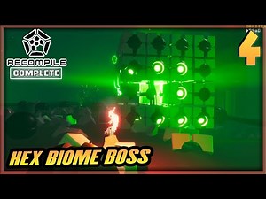 4 | RECOMPILE Gameplay Walkthrough - Restore the HEX Biome | PC Xbox Playstation 5 Complete