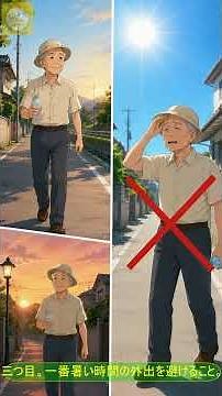 【高齢者の熱中症対策】室内でも危険！命を守る7つの予防法