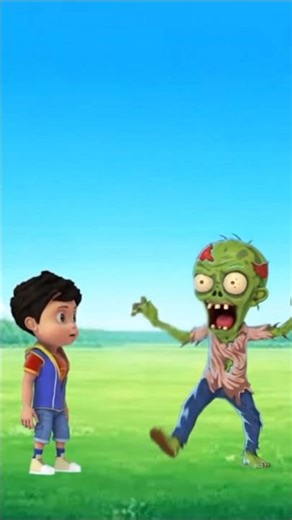 Vir the Robot Boy Cartoon | Bajrangbali appeared at the right time | #vir #shorts #cartoon
