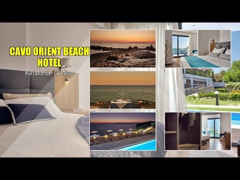 Ultimate Relaxation at Cavo Orient Beach Hotel in Kefalonia, Greece | Travel Vlog