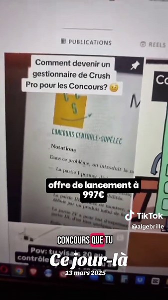 Comment préparer un concours #concours #tescia #cgl