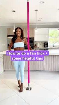 BEGINNER POLE TUTORIAL | HOW TO FANKICK + Helpful Tips #poletutorial #pole #poledancing #fit2flaunt