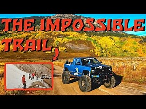 The Impossible Trail - My Dad's Pearl - Pearl Pass Colorado