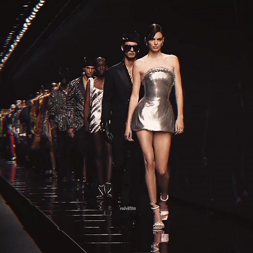 Kendall Jenner's Best Runway Walks