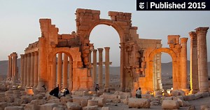 ISIS Destroys Another Monument at Palmyra Ruins in Syria