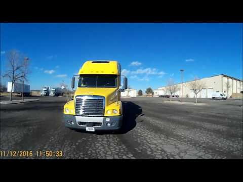 CDL Test, Class A 2025 "Offset backing to the Left"