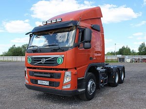 Седельный тягач Volvo FM 6x4 2012 года