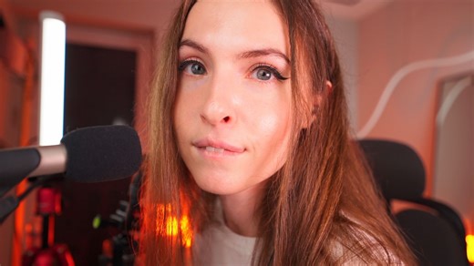 ASMR Eye Contact & Whispering for Sleep (Mic Scratching & Mouth Sounds) | Tanger-tangerin柑橘-tangerin柑橘-哔哩哔哩视频