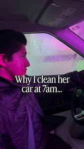 1.5M views · 87K reactions | Why I’m cleaning my wife’s car - and...
