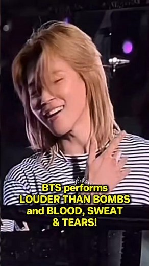 BTS performs "LOUDER THAN BOMBS" and "BLOOD SWEAT & TEARS" 🔴 LIVE 🔴 Munich Day 2 (2026)