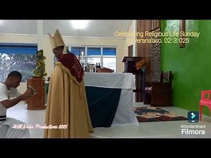 THE RELIGIOUS LIFE SUNDAY SERVICE. 2025