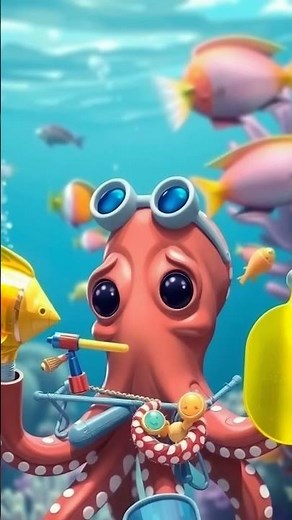 The Marvelous Journey of Otto the Octopus: An Escape Artist's Tale