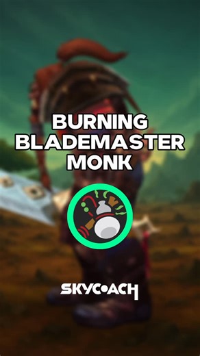WoW Transmog by Skycoach on Instagram: "Burning Blademaster Monk 🔥🗡️ By a secret code word «BURNINGBLADEMASTER» in DM you’ll get the full item list! 🔥 P.S. By a code word “PRESENT” in DM you’ll get 22% off for new Skycoach customers 🔥 ⚡️ Send your t-mogs to DM and we’ll add it there! ⚡️ #worldofwarcraft #transmog #wowtransmog"