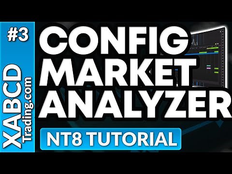 Guide to the NinjaTrader 8 Market Analyzer