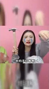 "Handmade! A sparkling crystal ball made with ten rolls of tin foil and white vinegar."