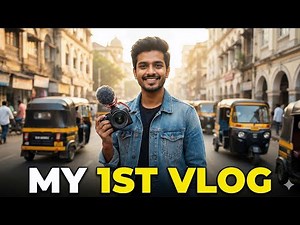 My 1st Vlog | First Day of My Vlogging Journey