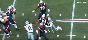 Mac Jones Got Baptized By Cowboys' Randy Gregory As He Fumbles The Ball Away (VIDEO)