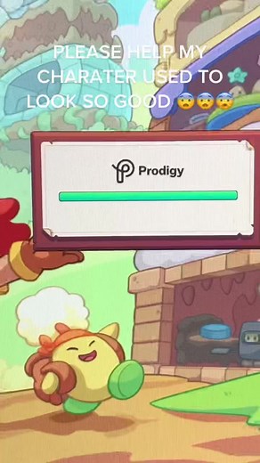 HELP IT LOOKS SO BAD NOW #prodigy #math #mathgame #prodigygame #humor #funny #meme