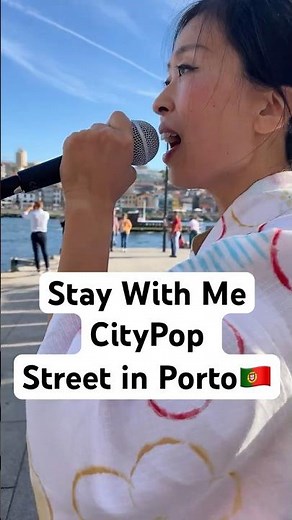 Stay With Me -Miki Matsubara (cover) in Porto